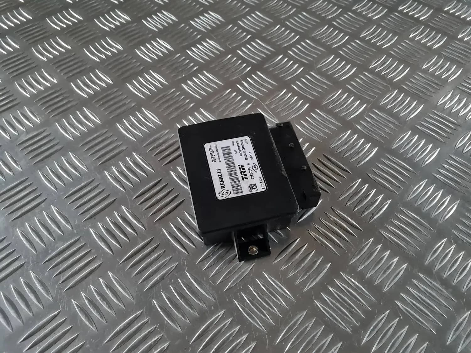 Riadiaca jednotka parkovacej brzdy RENAULT SCENIC III 2011 - foto 1
