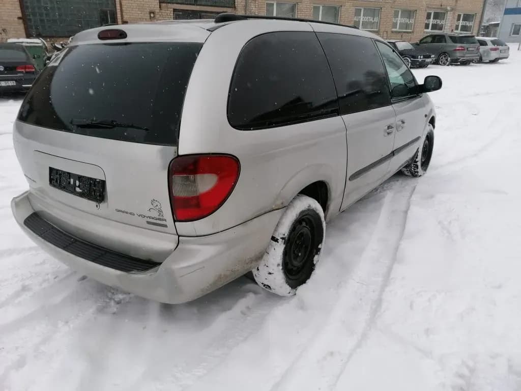 Fotka rozobratého vozidla 5