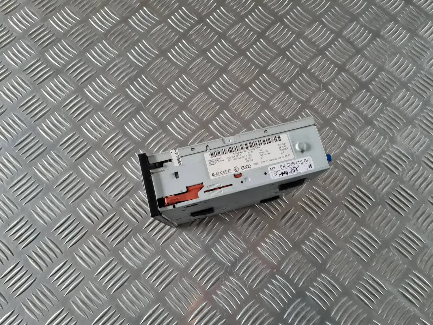 CD/DVD/Navigačná jednotka AUDI A6 2008 - foto 5