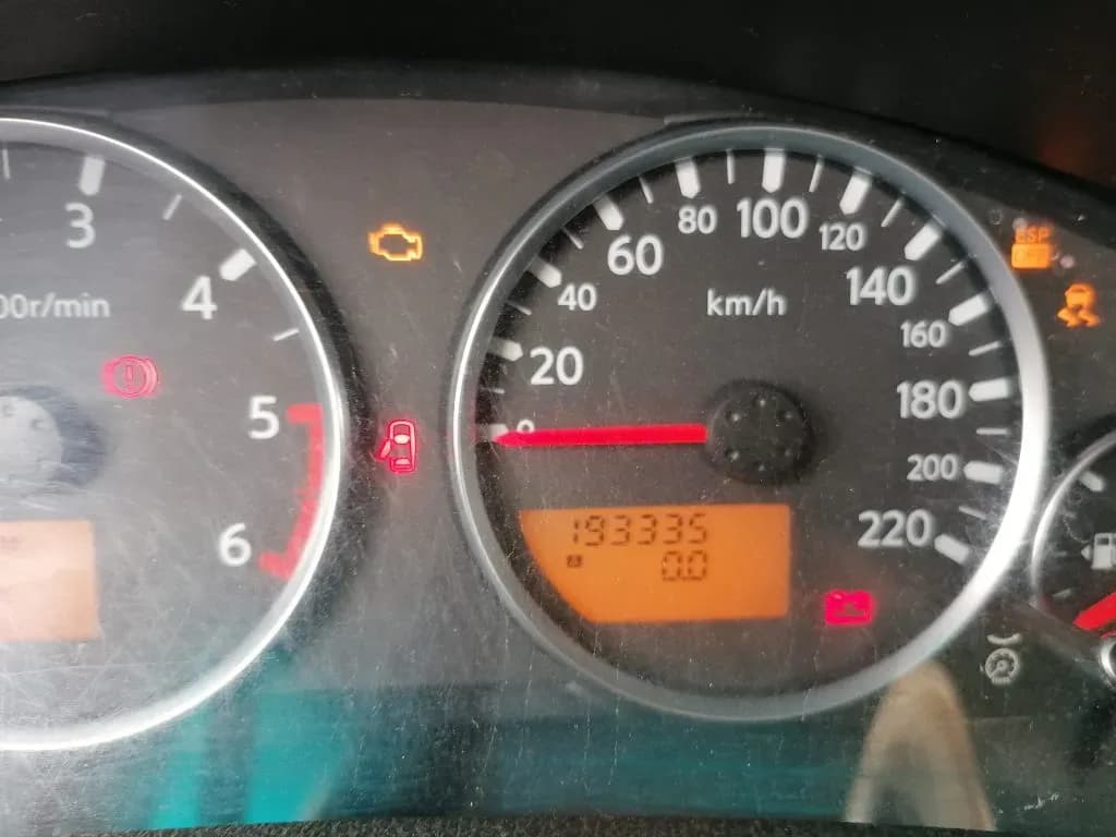 Fotka rozobratého vozidla 5