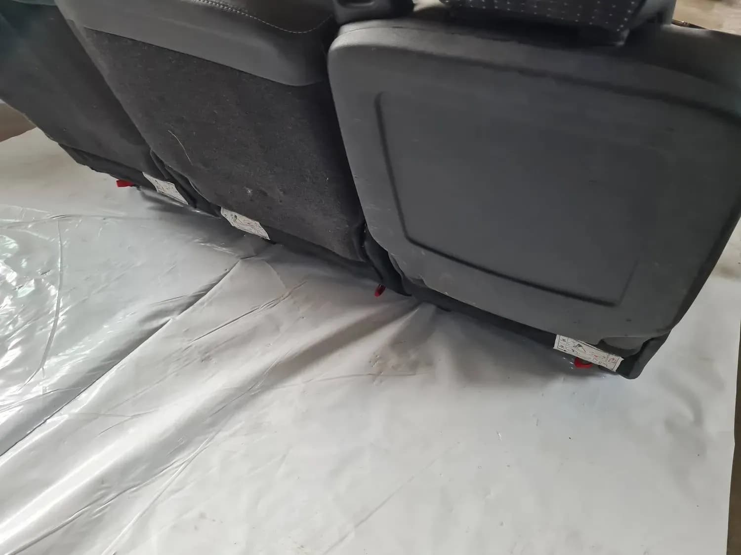 Zadné sedadlo RENAULT SCENIC III 2011 - foto 8