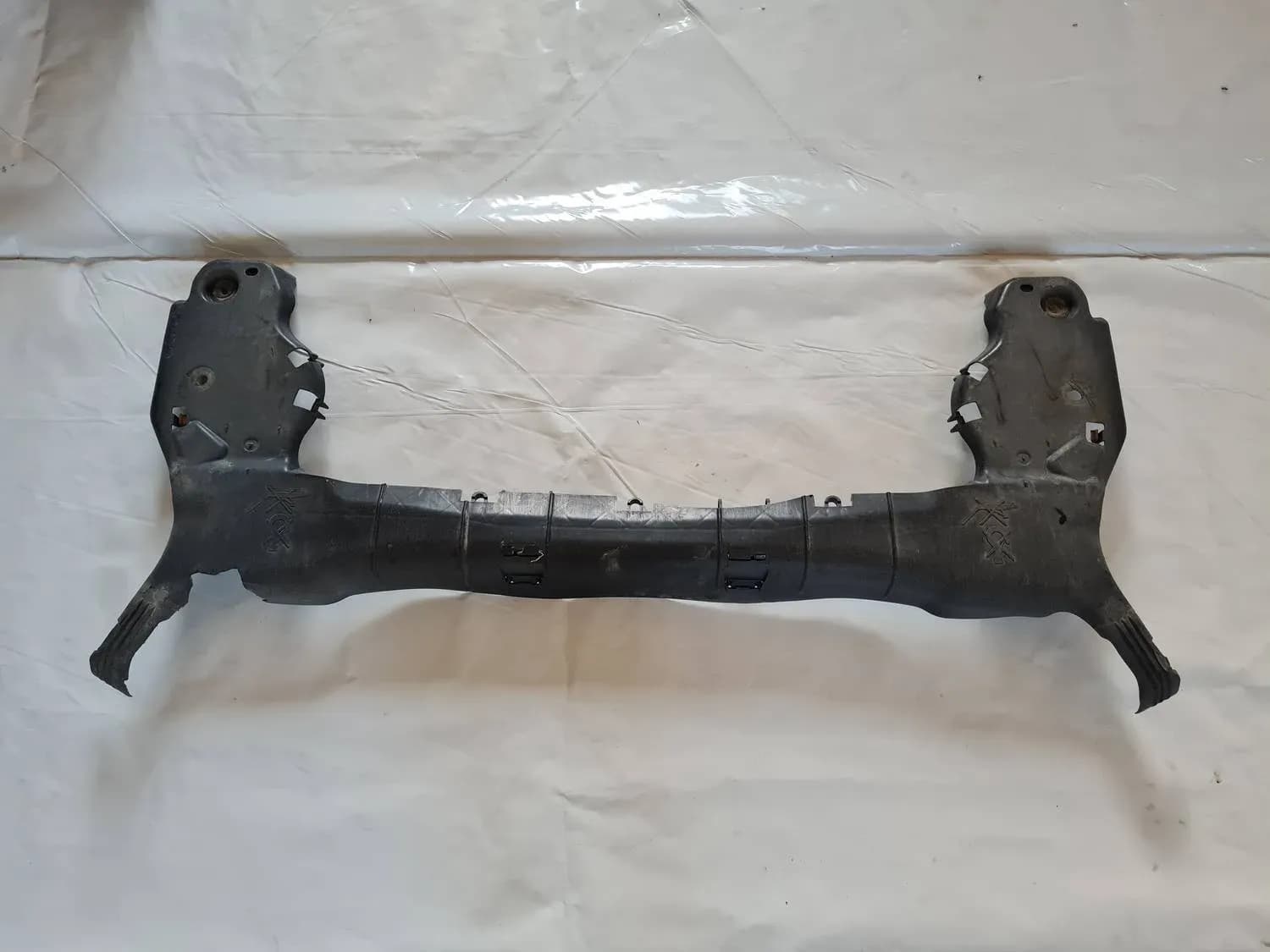 Ochrana zadného vozíka RENAULT SCENIC III 2011 - foto 1