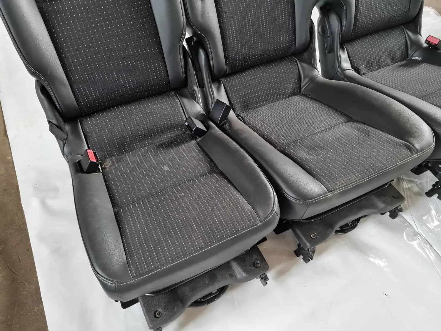 Zadné sedadlo RENAULT SCENIC III 2011 - foto 6