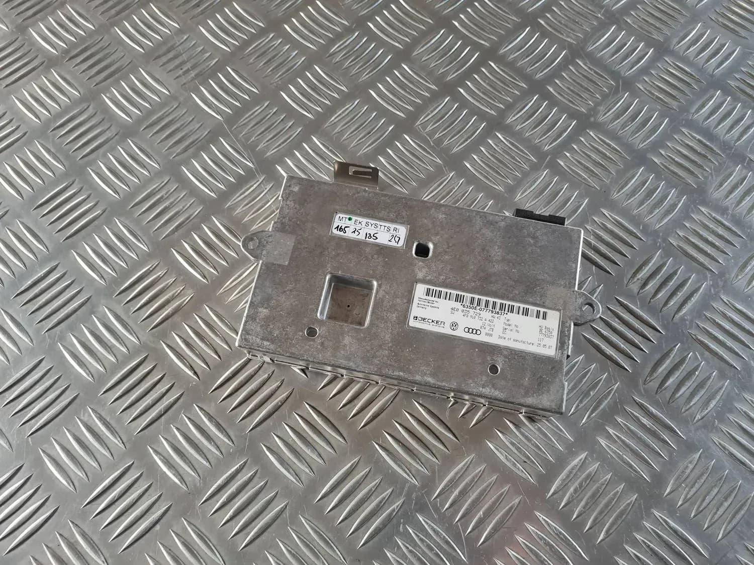 Multimediálna riadiaca jednotka AUDI A6 2008 - foto 1