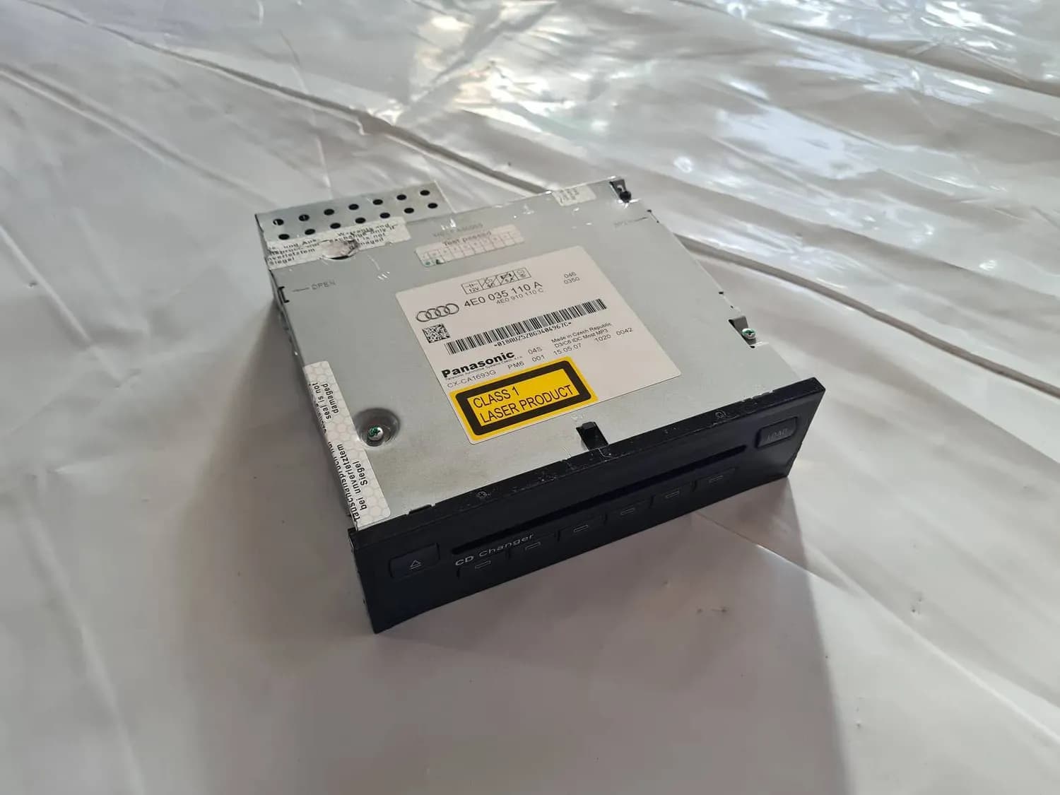 CD/DVD/Navigačná jednotka AUDI A6 2008 - foto 2