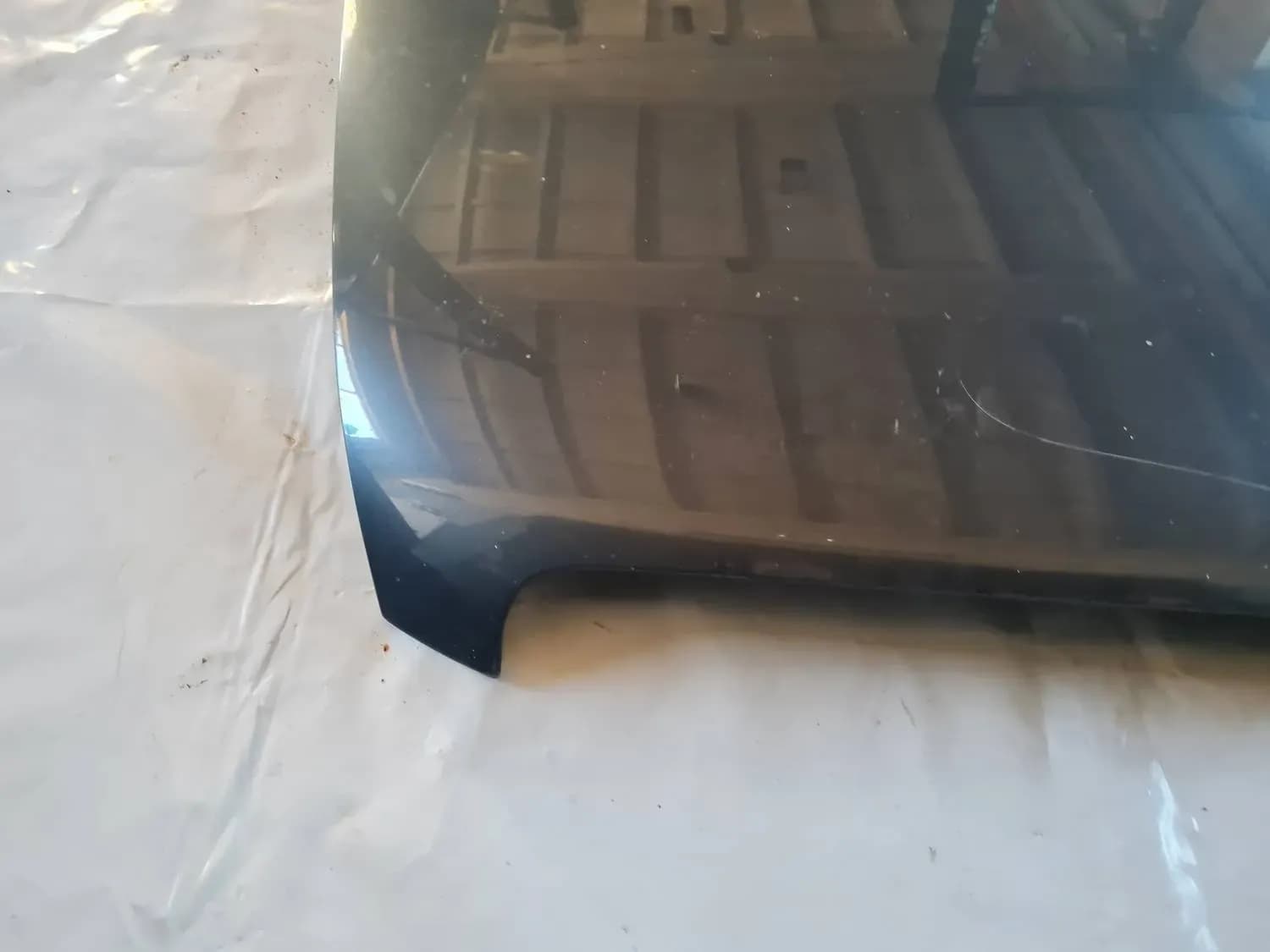 Kapota AUDI A6 2008 - foto 2