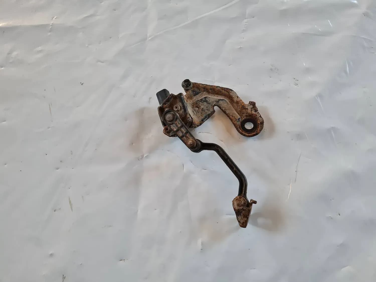 Snímač nastavenia rozsahu svetlometov, zadný AUDI A6 2008 - foto 1
