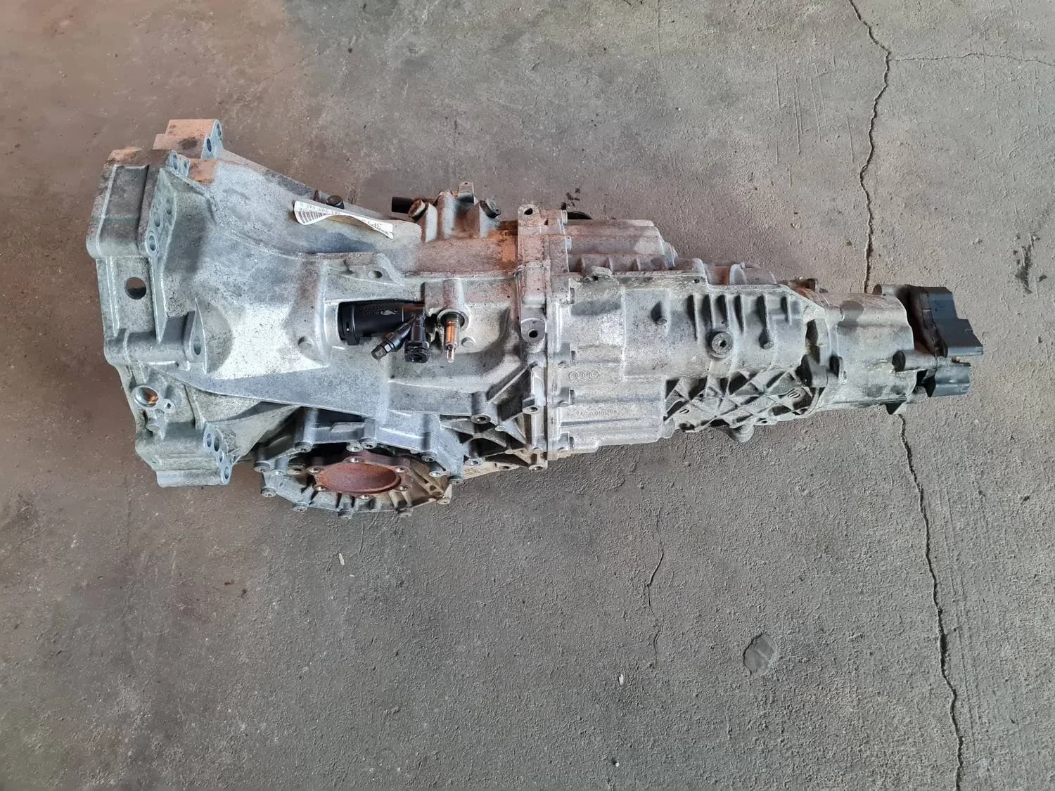 Automatická prevodovka AUDI A6 2008 - foto 2