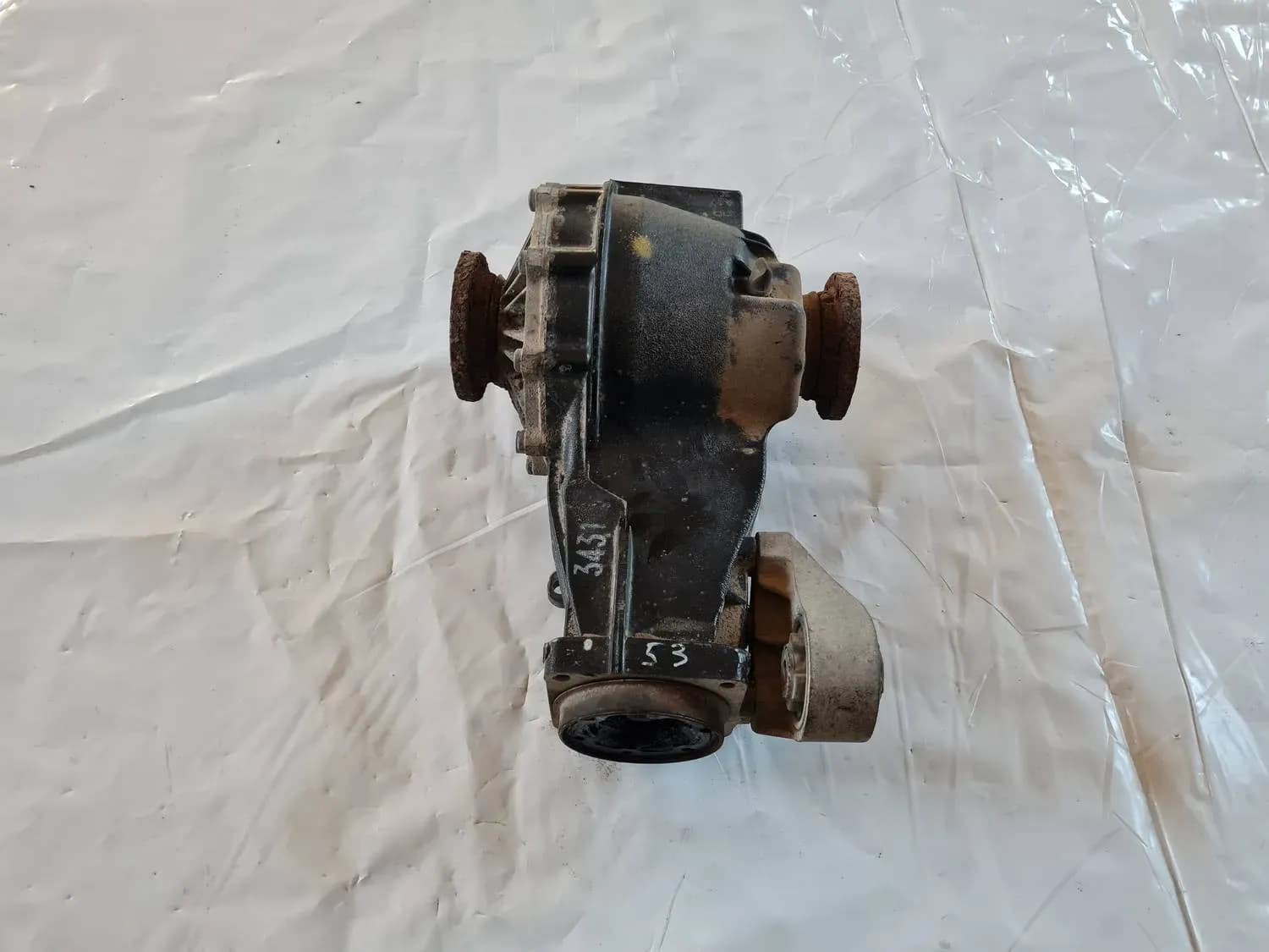 Zadná prevodovka AUDI A6 2008 - foto 1