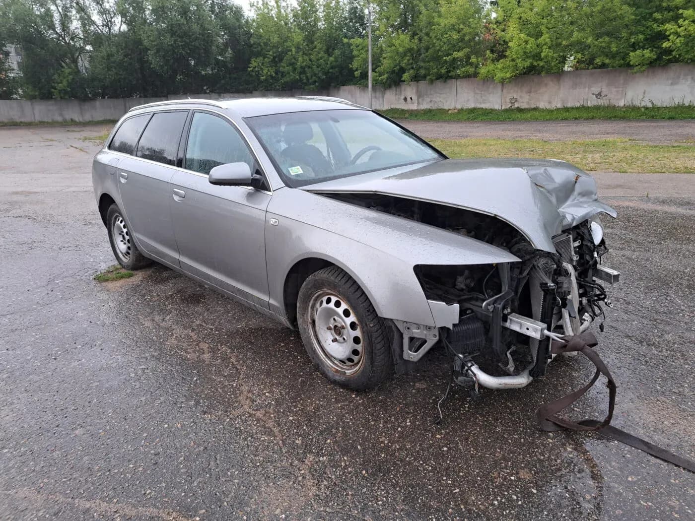 Fotka rozobratého vozidla 1
