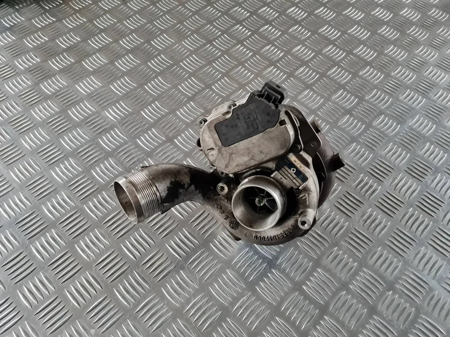 Turbína AUDI A6 2008 - foto 1