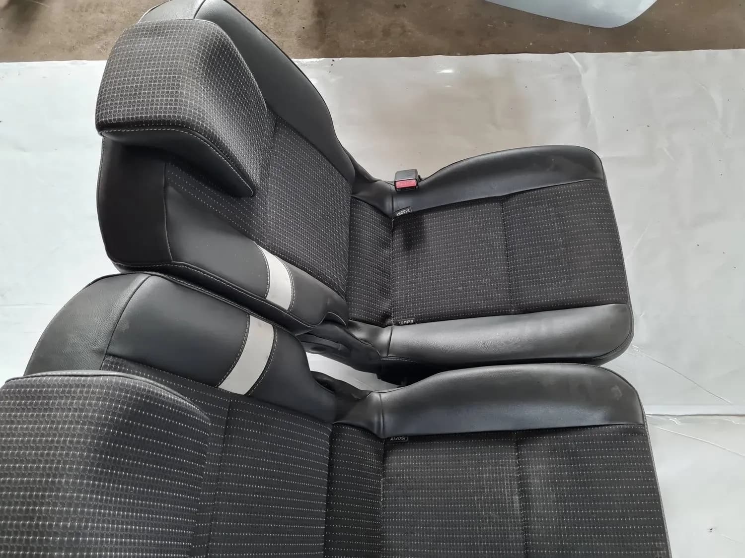 Zadné sedadlo RENAULT SCENIC III 2011 - foto 5
