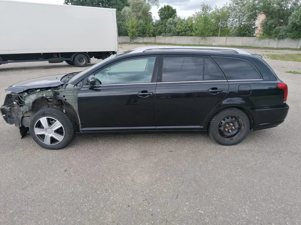 Fotka rozobratého vozidla 1