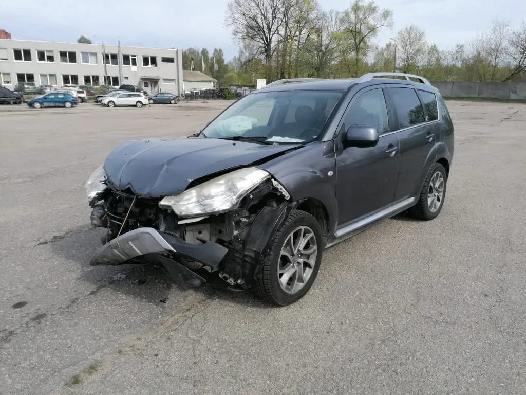 Fotka rozobratého vozidla 1