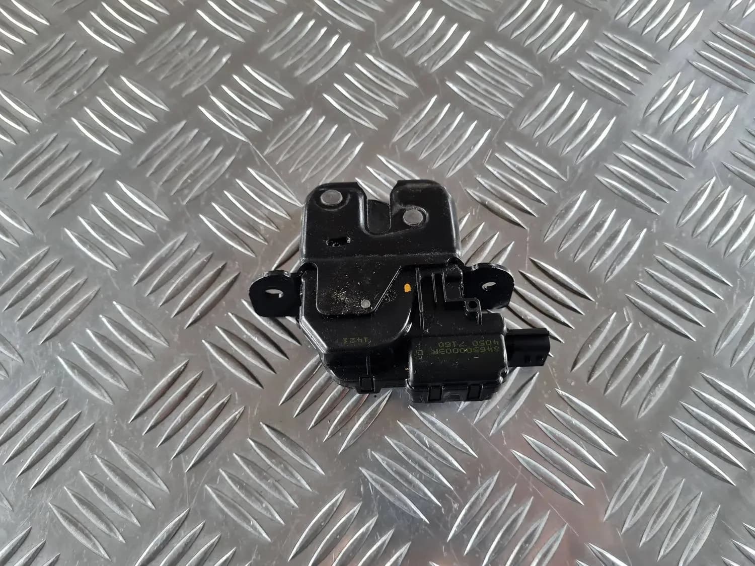 Zámok kufra RENAULT SCENIC III 2011 - foto 1
