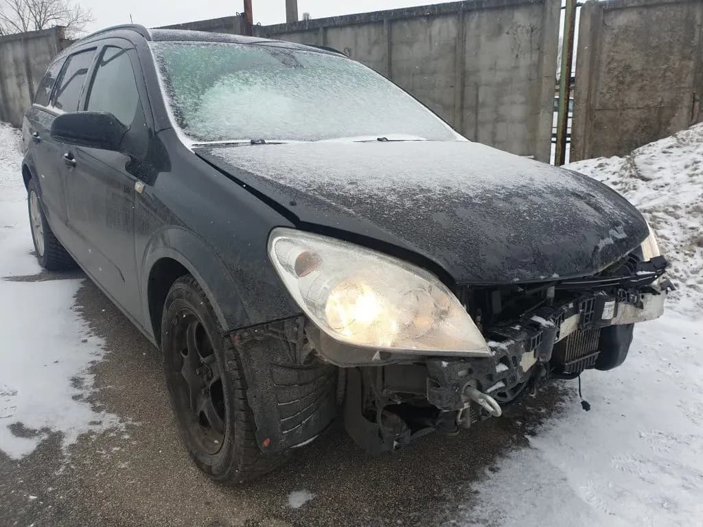 Fotka rozobratého vozidla 4