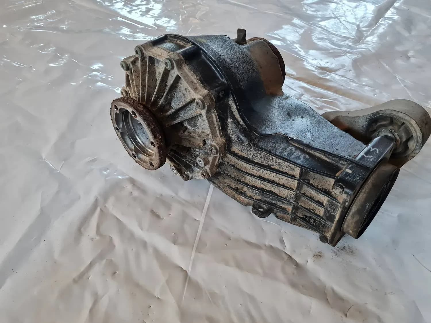 Zadná prevodovka AUDI A6 2008 - foto 4