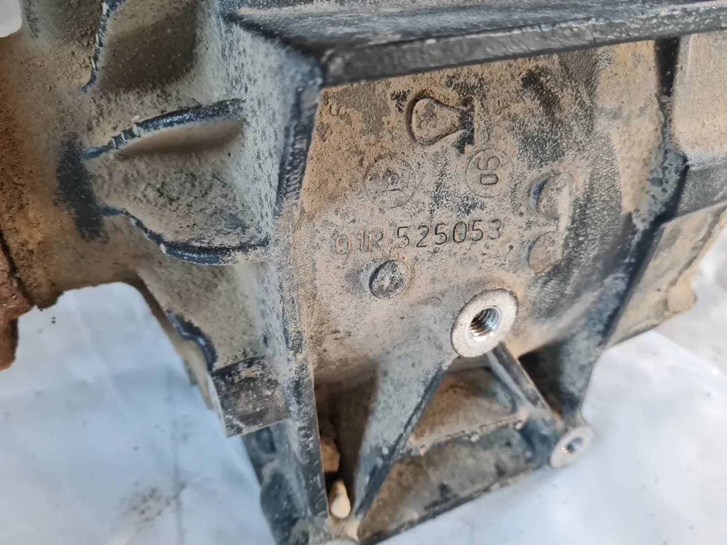 Zadná prevodovka AUDI A6 2008 - foto 2