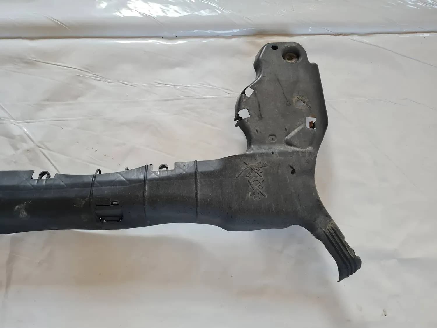 Ochrana zadného vozíka RENAULT SCENIC III 2011 - foto 4