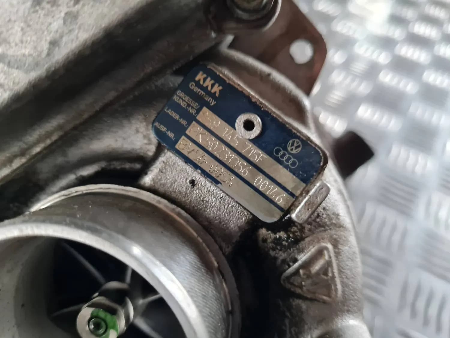 Turbína AUDI A6 2008 - foto 4