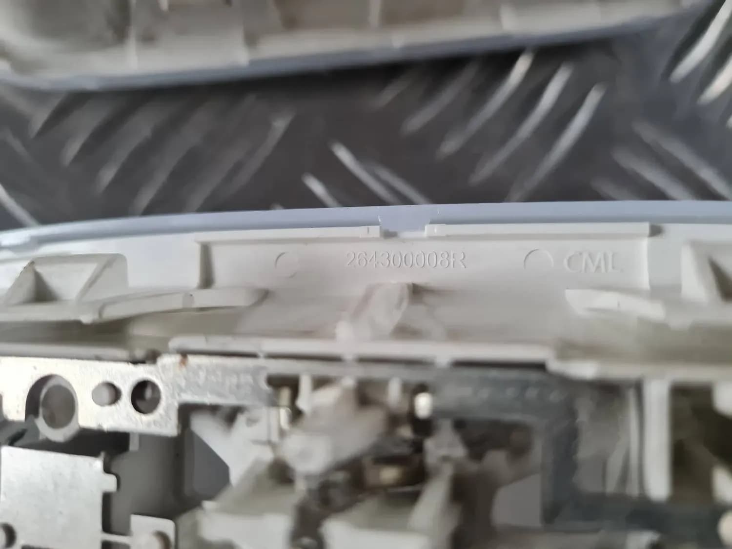 Panel vnútorného osvetlenia RENAULT SCENIC III 2011 - foto 6