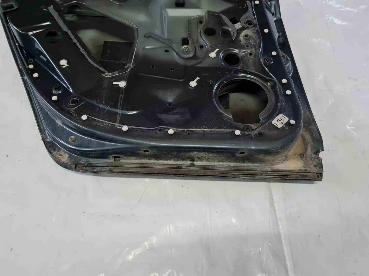 Zadné ľavé dvere AUDI A6 2008 - foto 7