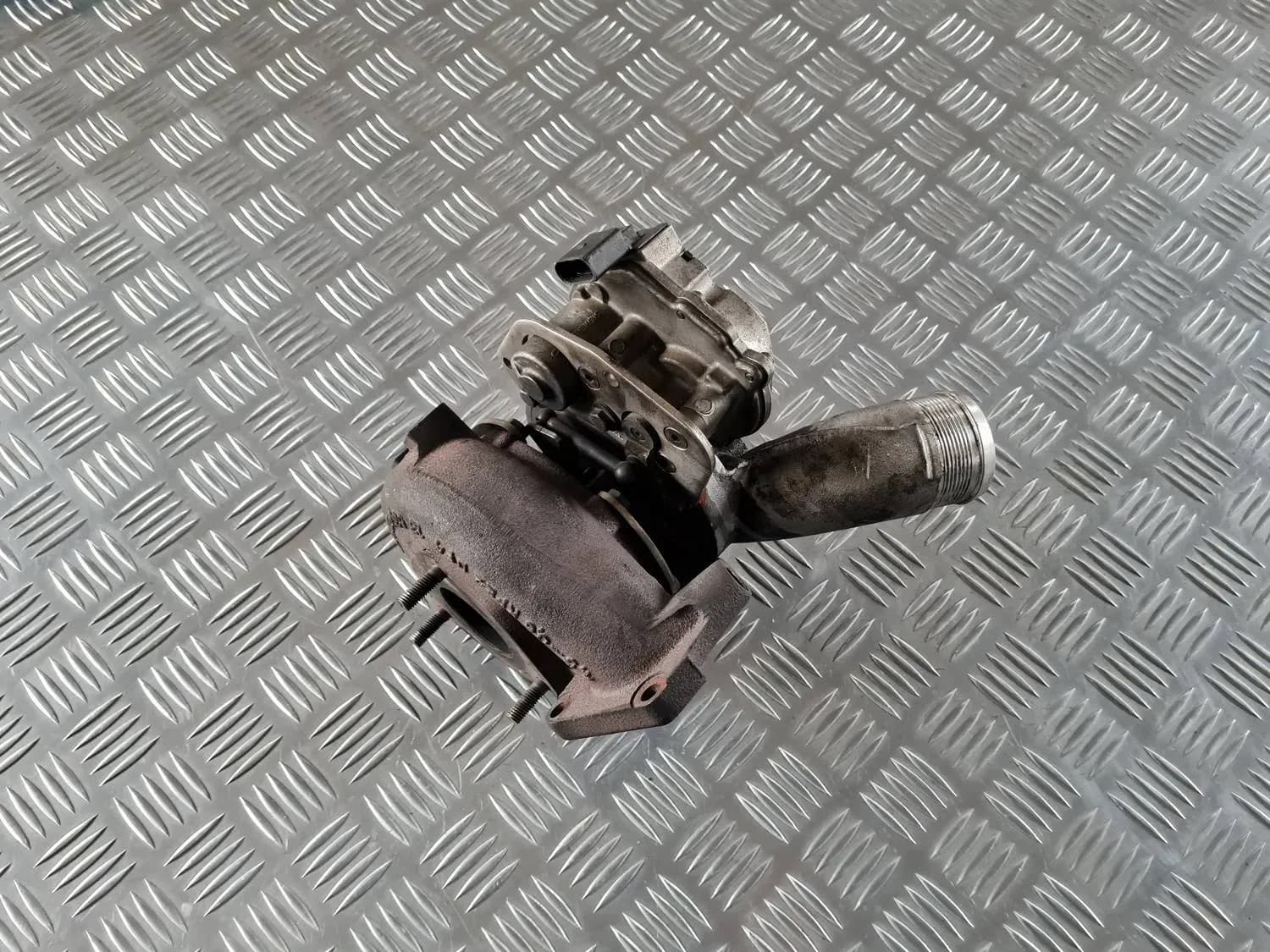 Turbína AUDI A6 2008 - foto 6