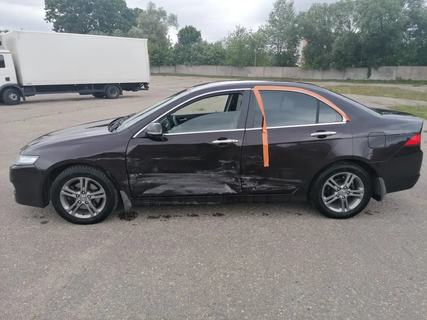 Fotka rozobratého vozidla 3