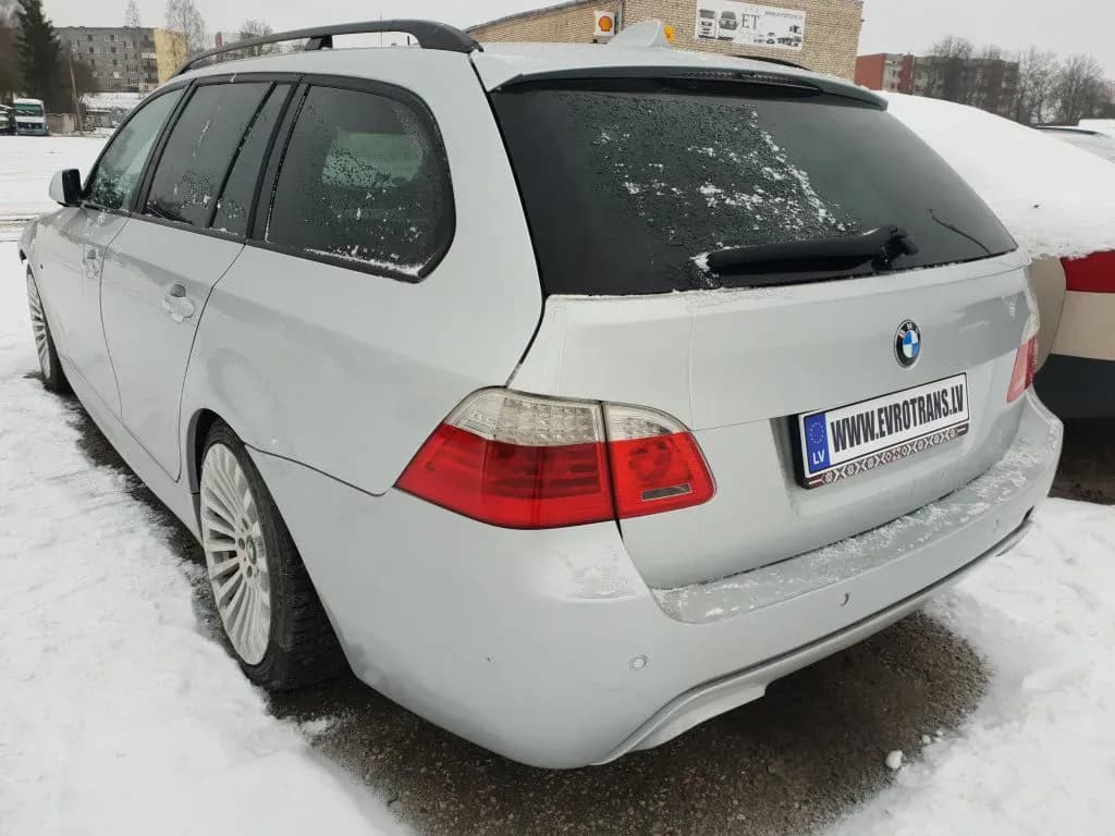 Fotka rozobratého vozidla 2