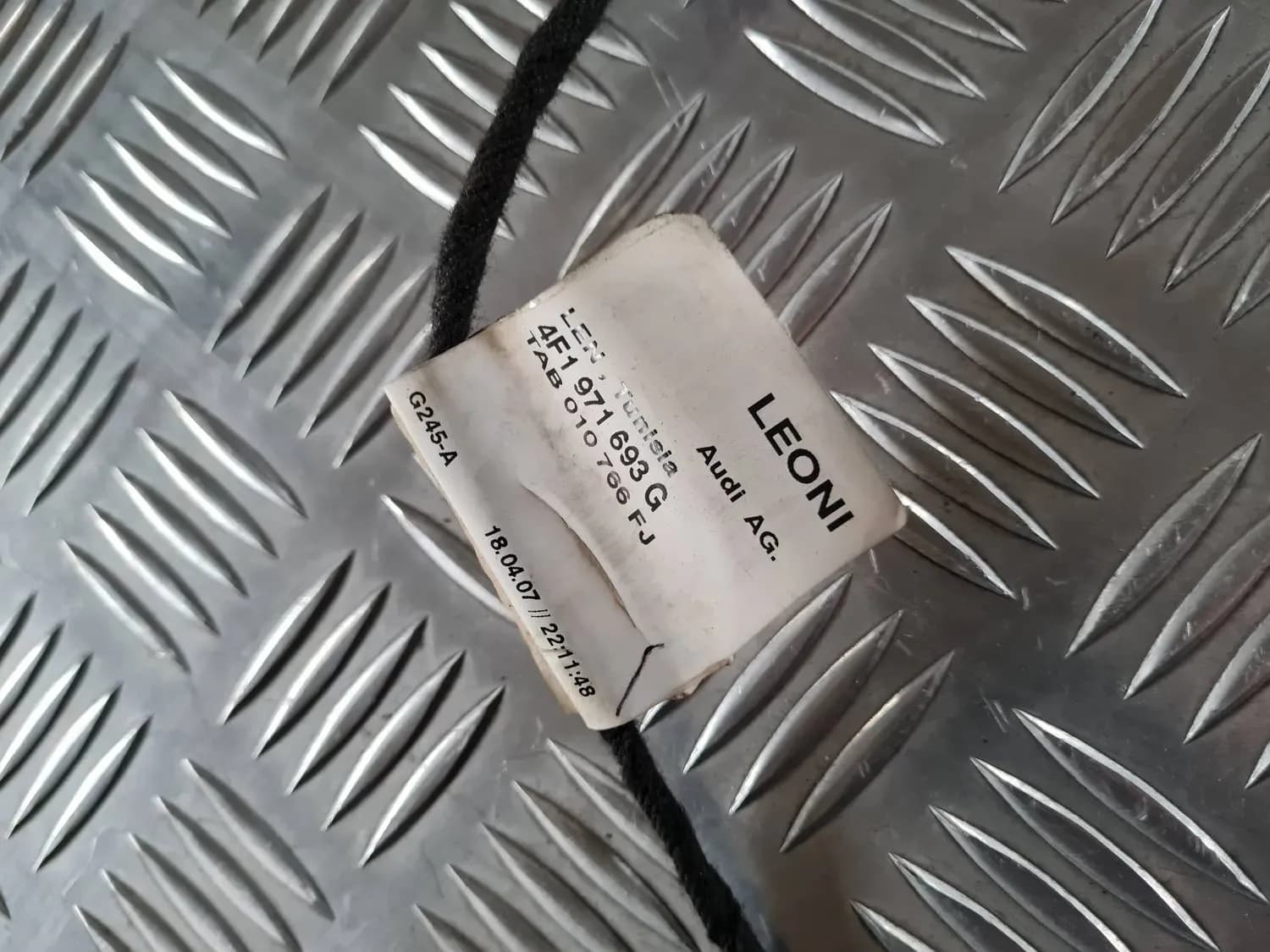 Vodiče dverí AUDI A6 2008 - foto 2