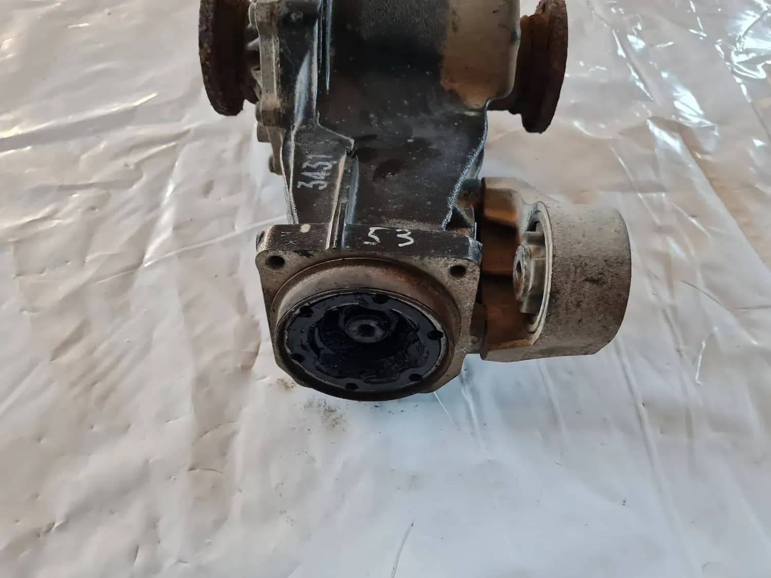 Zadná prevodovka AUDI A6 2008 - foto 3