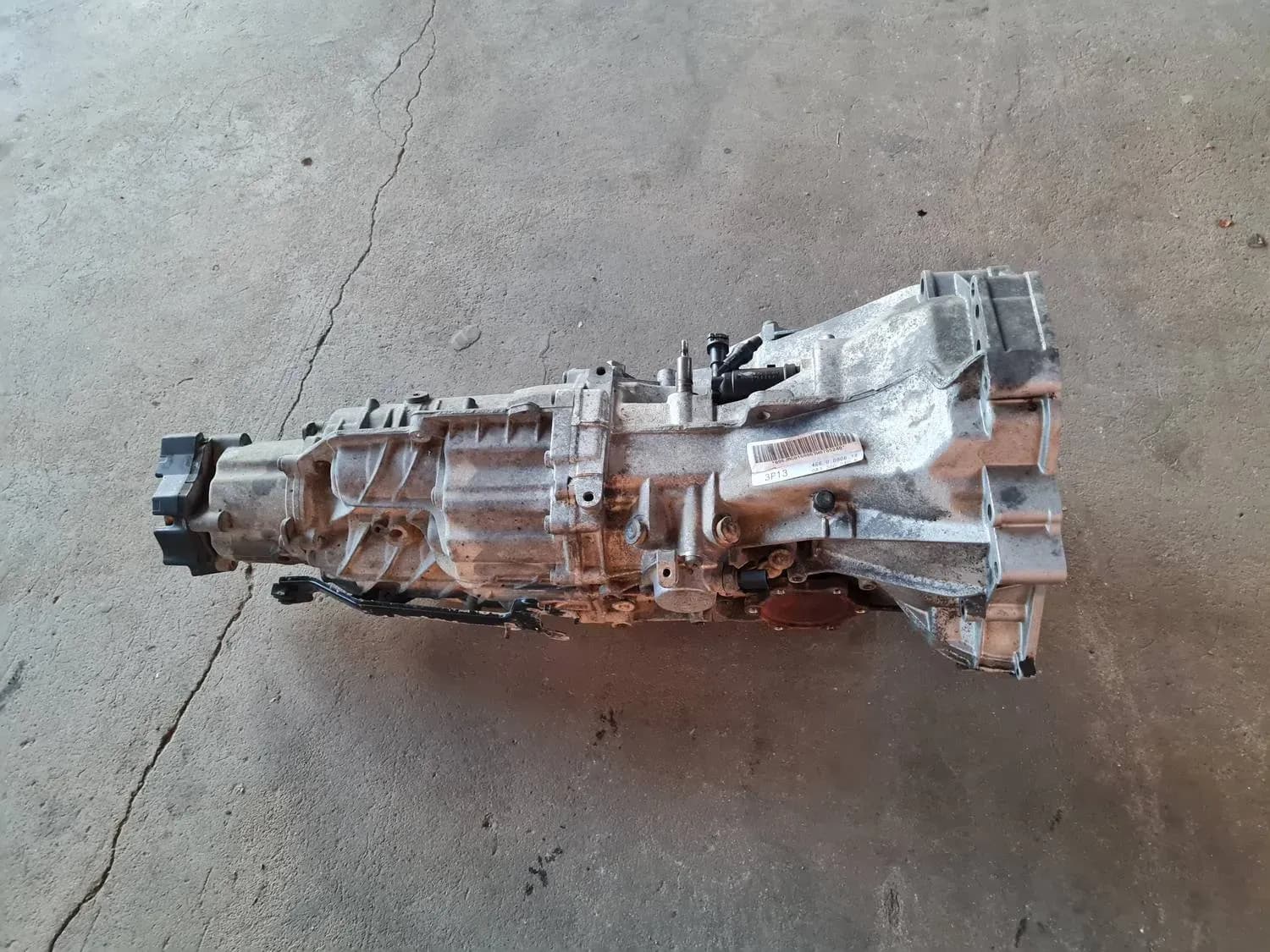 Automatická prevodovka AUDI A6 2008 - foto 8