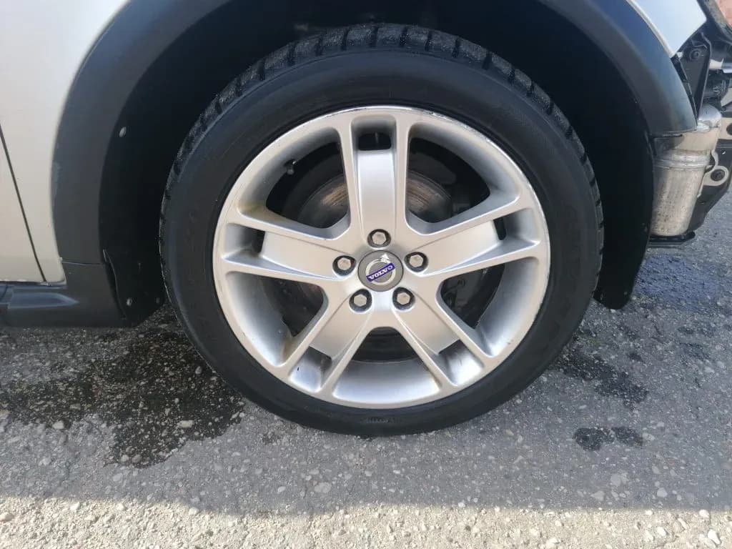 Fotka rozobratého vozidla 3