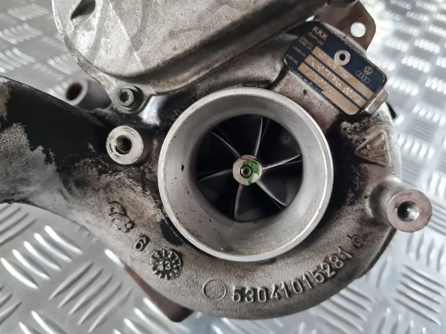 Turbína AUDI A6 2008 - foto 5