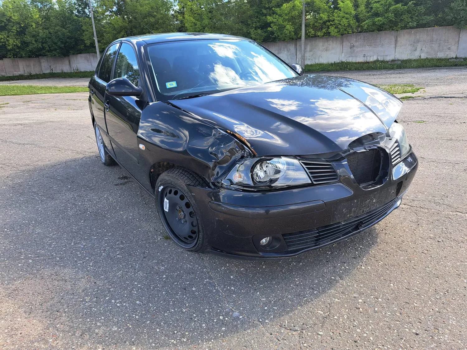 Fotka rozobratého vozidla 5