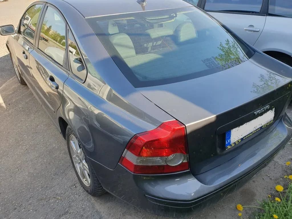 Fotka rozobratého vozidla 4