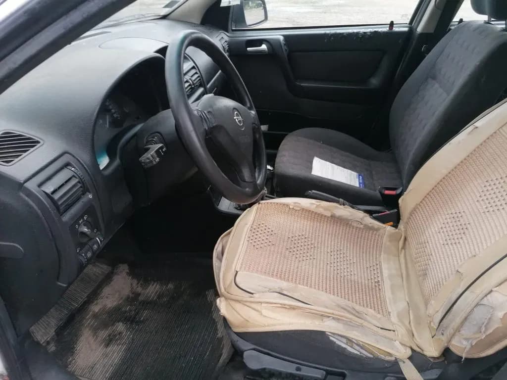 Fotka rozobratého vozidla 5