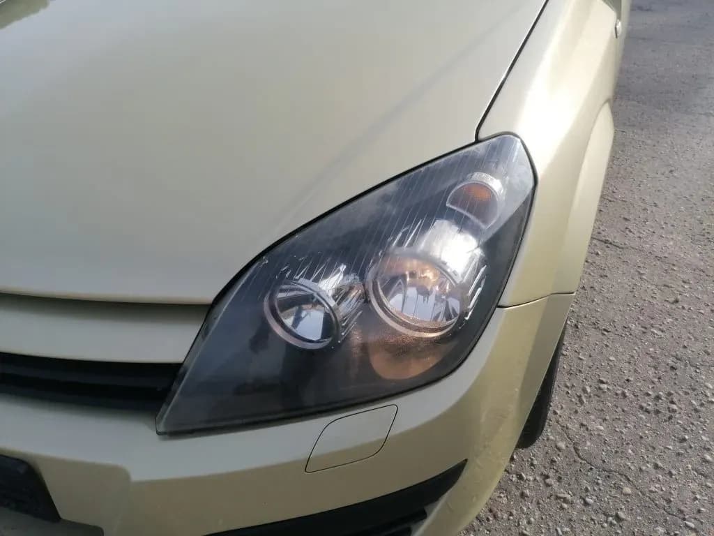 Fotka rozobratého vozidla 2