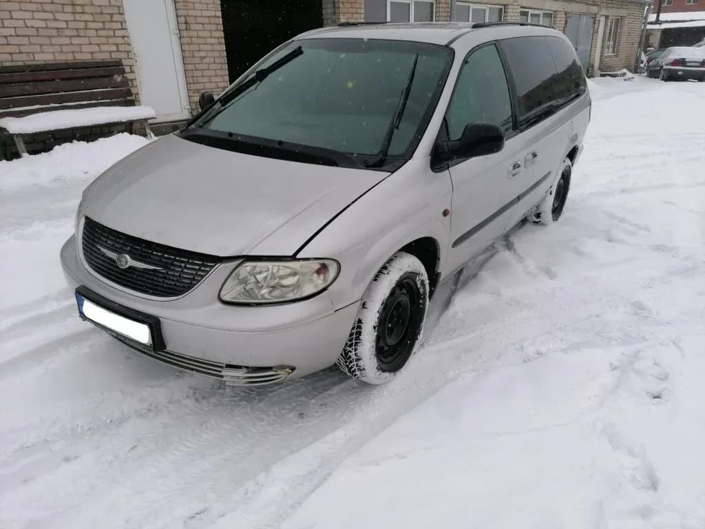 Fotka rozobratého vozidla 1