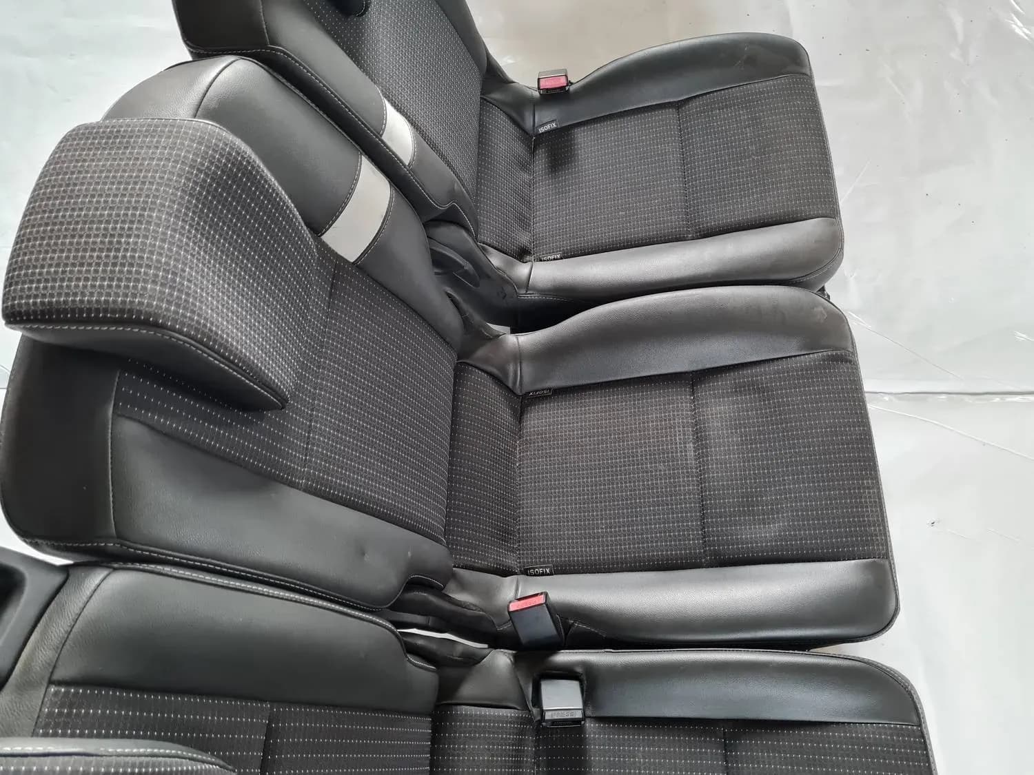 Zadné sedadlo RENAULT SCENIC III 2011 - foto 4
