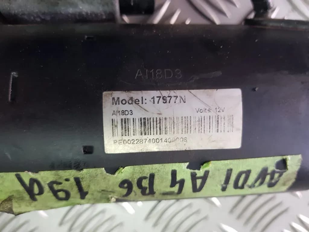 Štartér AUDI A4 2003 - foto 2