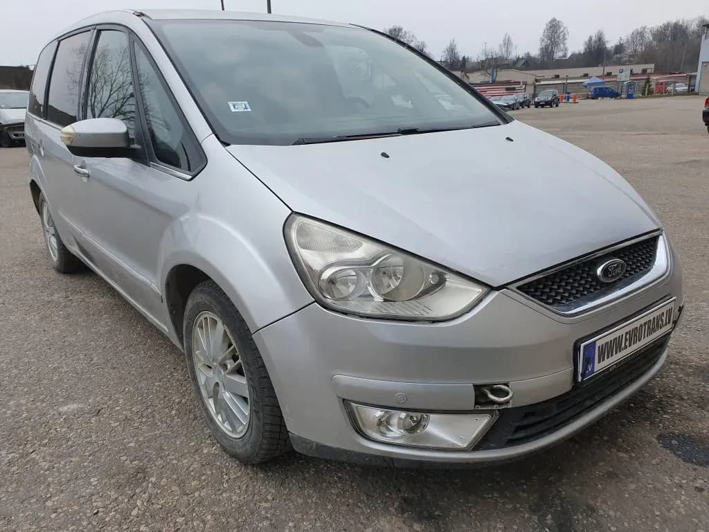 Fotka rozobratého vozidla 2