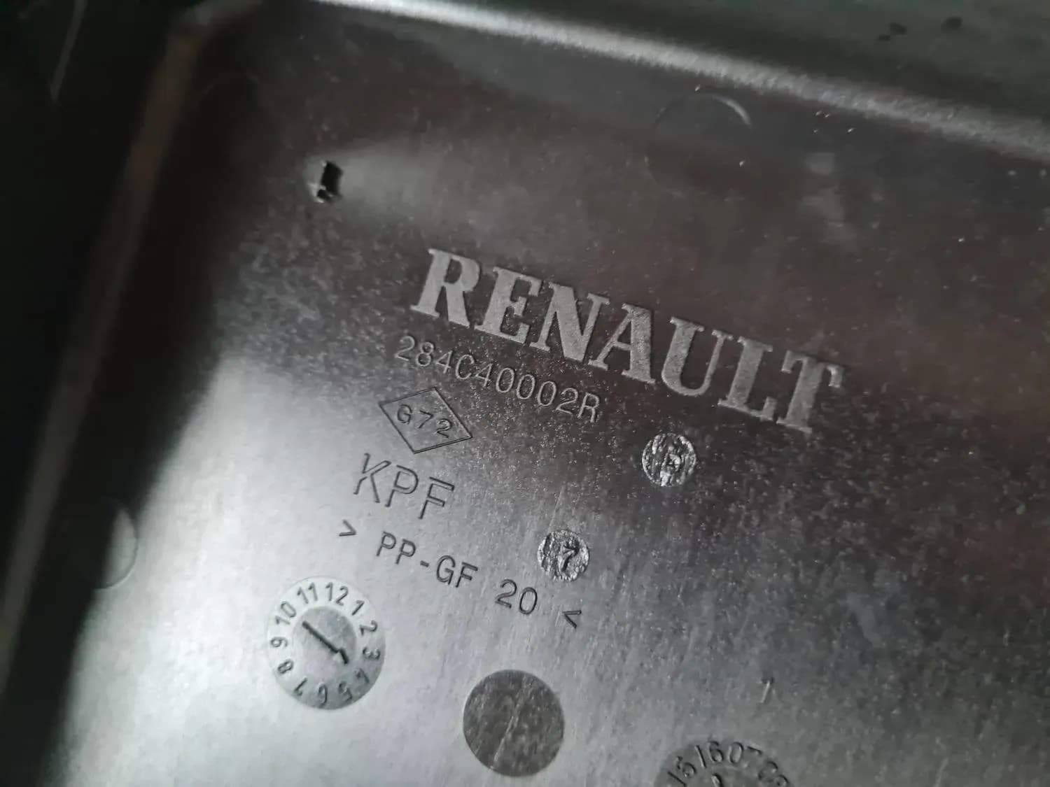 Reléová skrinka poistiek RENAULT SCENIC III 2011 - foto 4