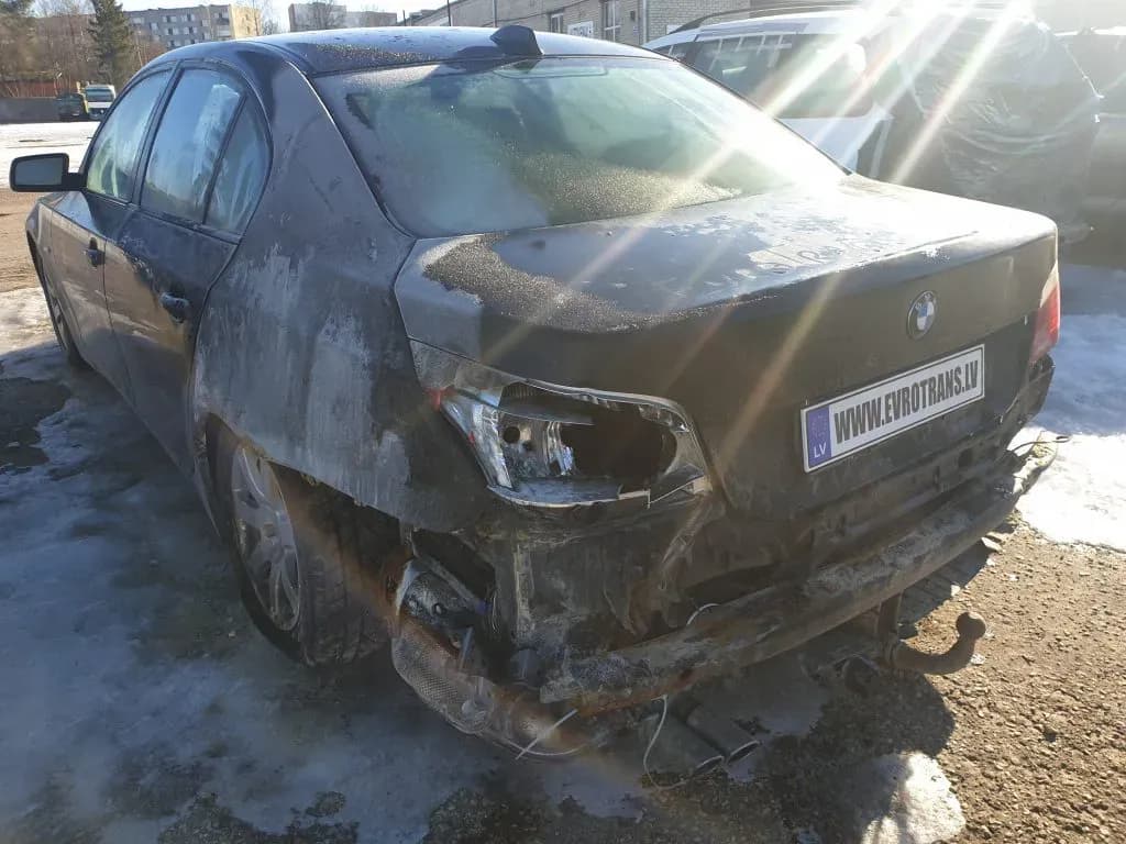 Fotka rozobratého vozidla 3