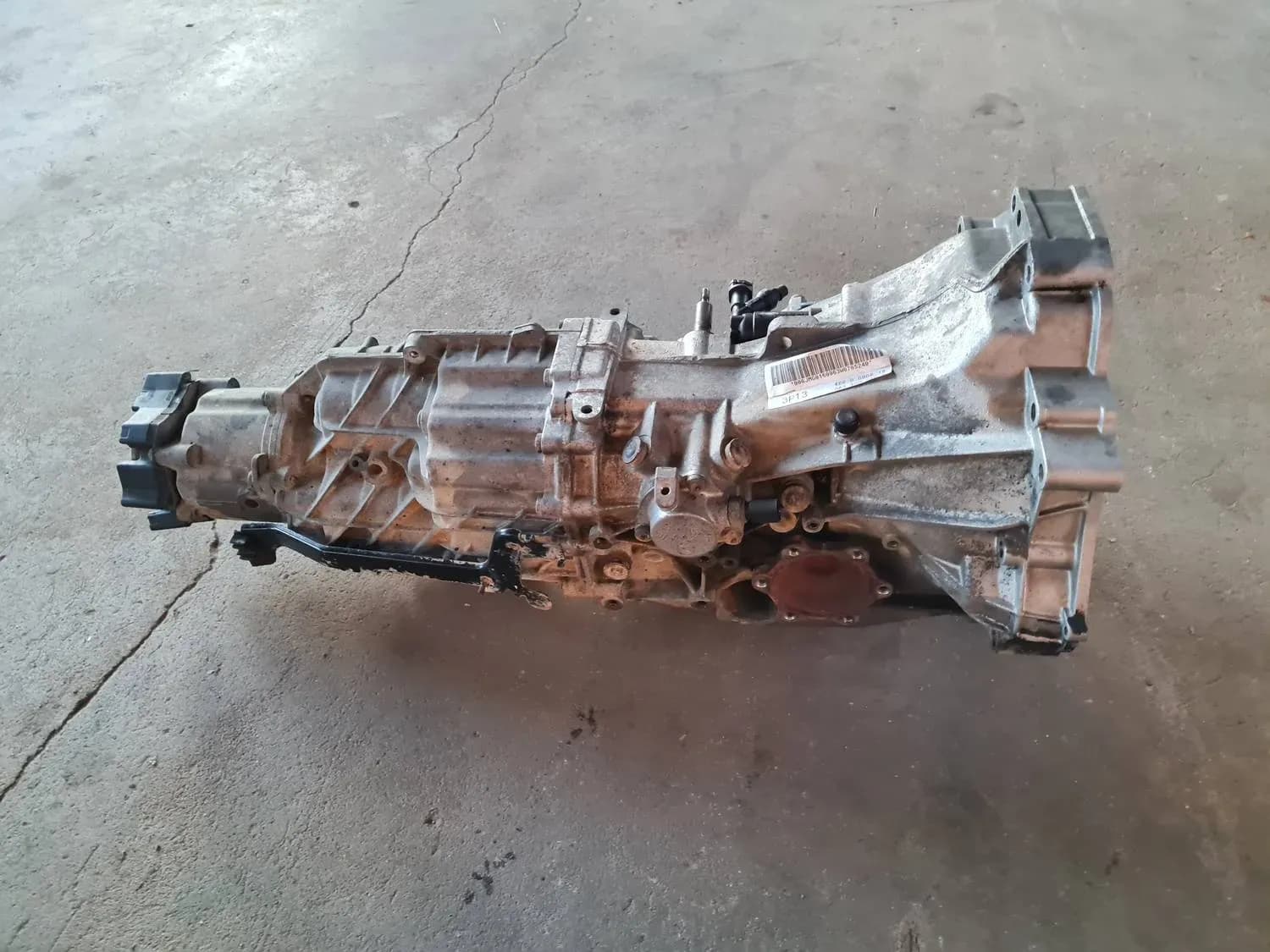 Automatická prevodovka AUDI A6 2008 - foto 1