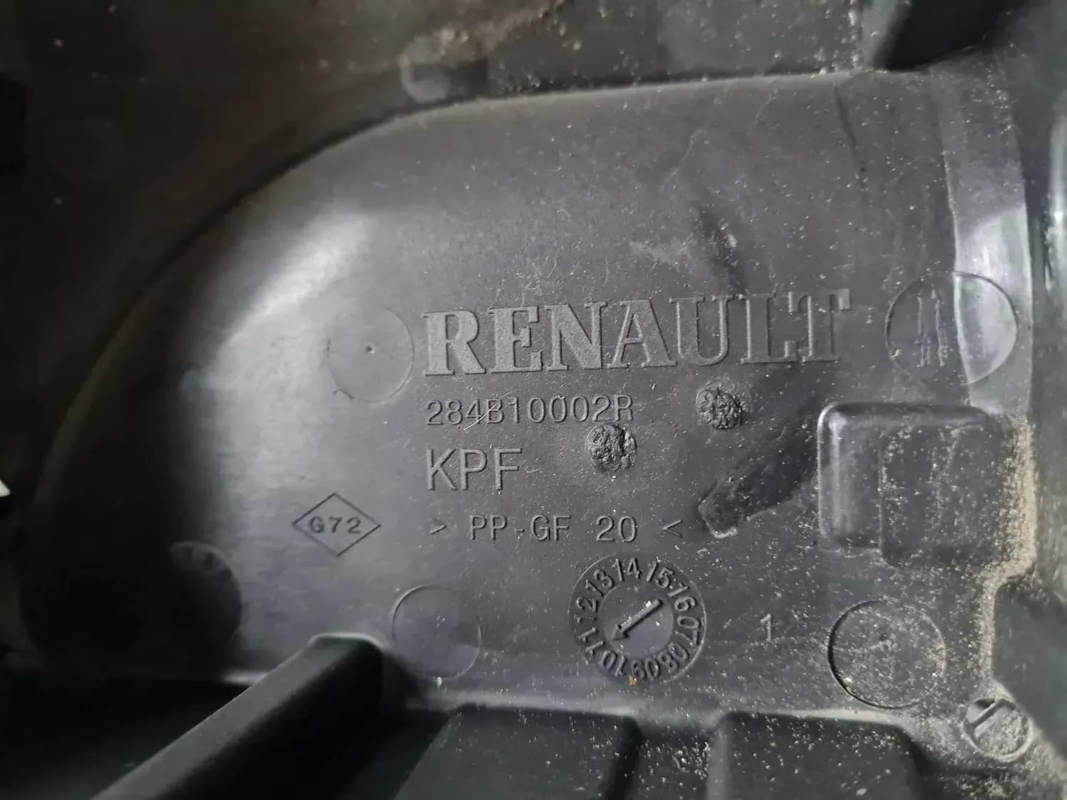 Reléová skrinka poistiek RENAULT SCENIC III 2011 - foto 5