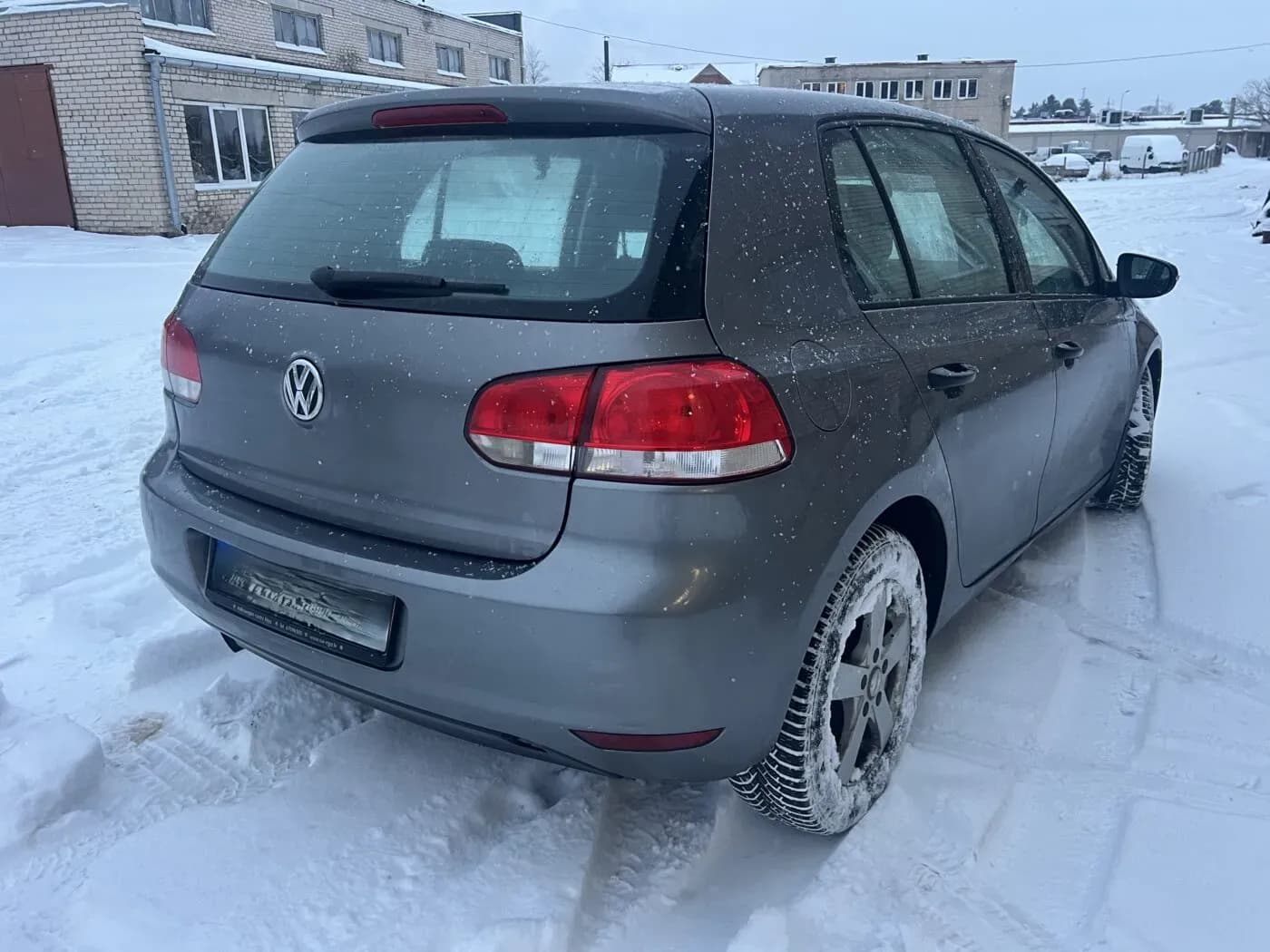 Fotka rozobratého vozidla 5