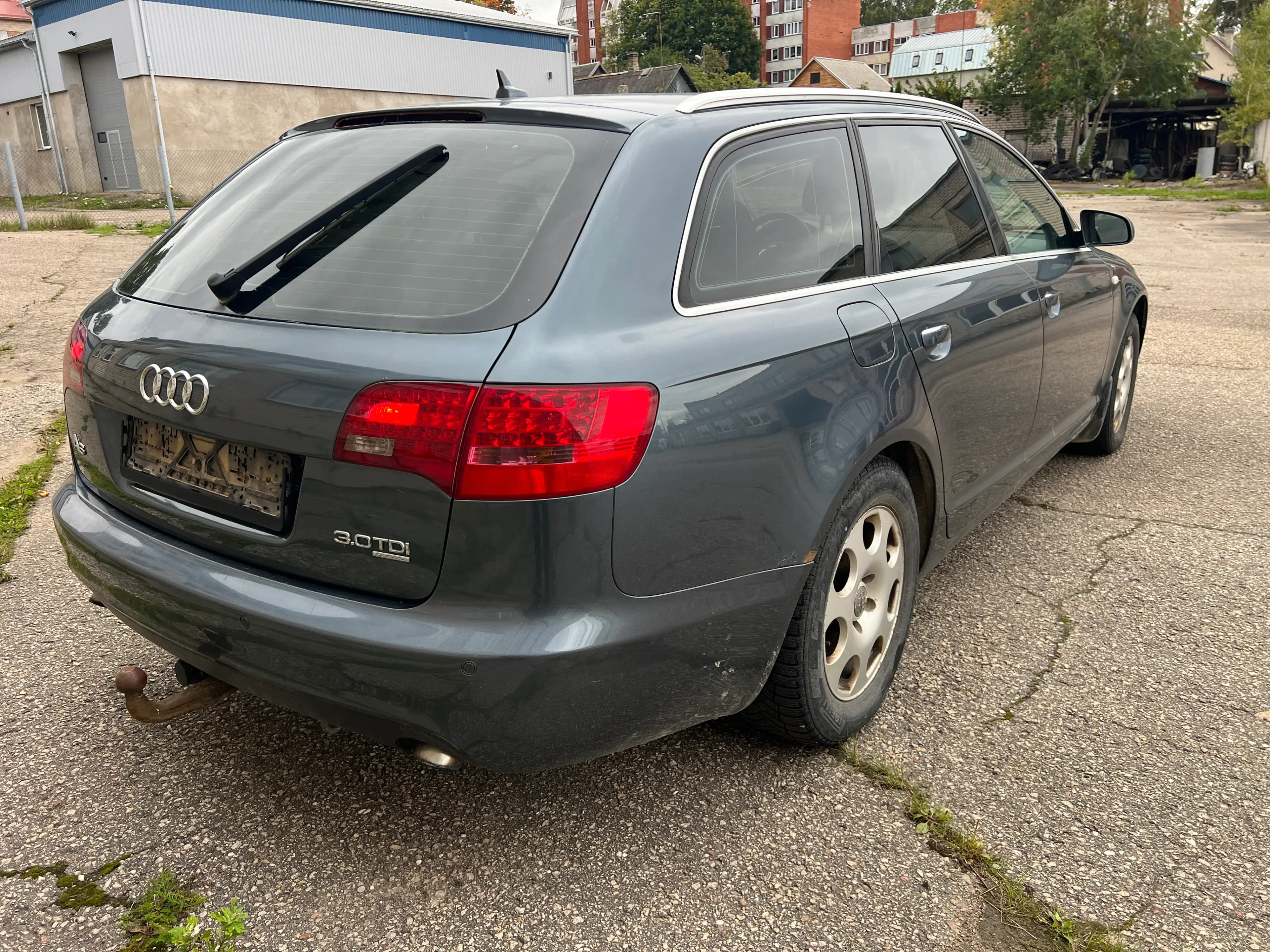 Fotka rozobratého vozidla 5