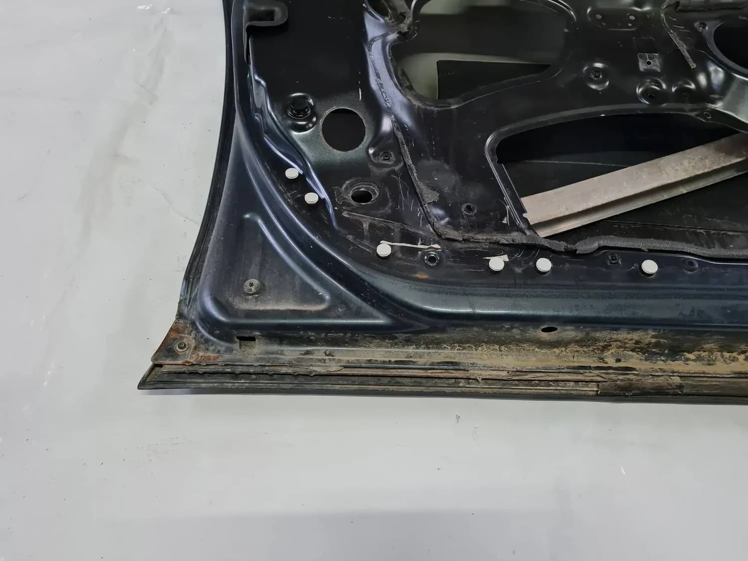 Predné ľavé dvere AUDI A6 2008 - foto 8