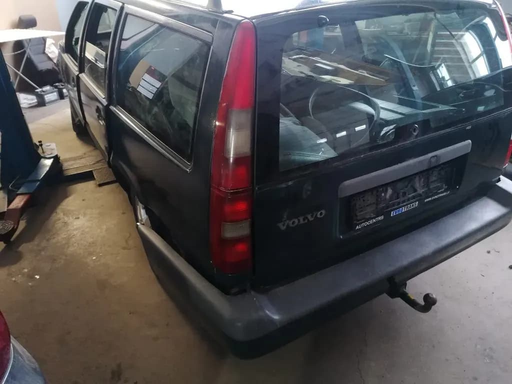Fotka rozobratého vozidla 1